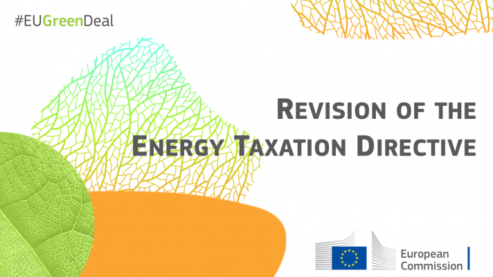 Revision Of The Energy Taxation Directive - European Commission